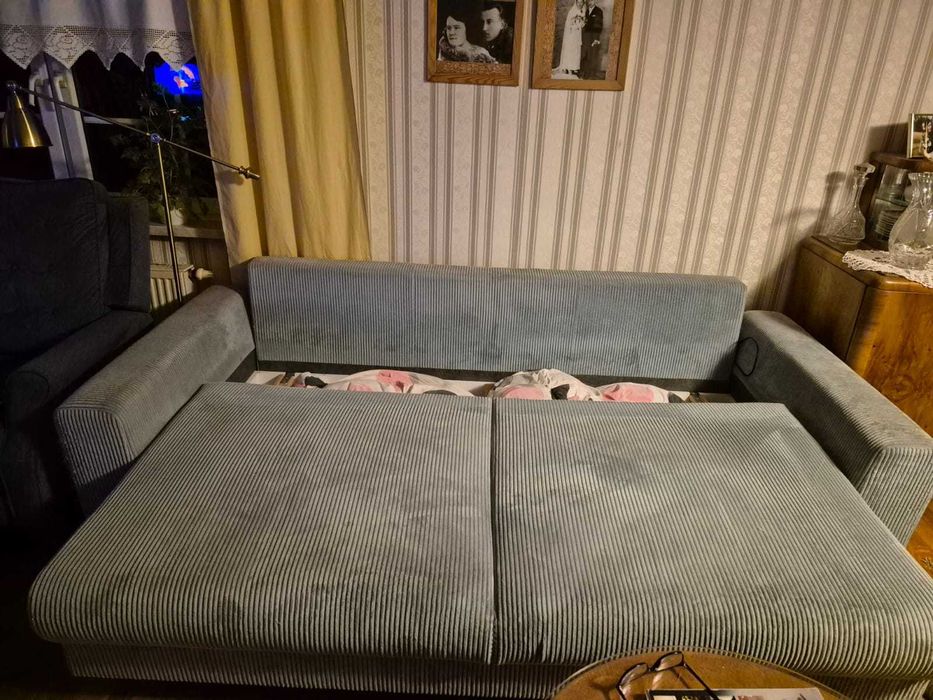 Sofa z funkcją spania