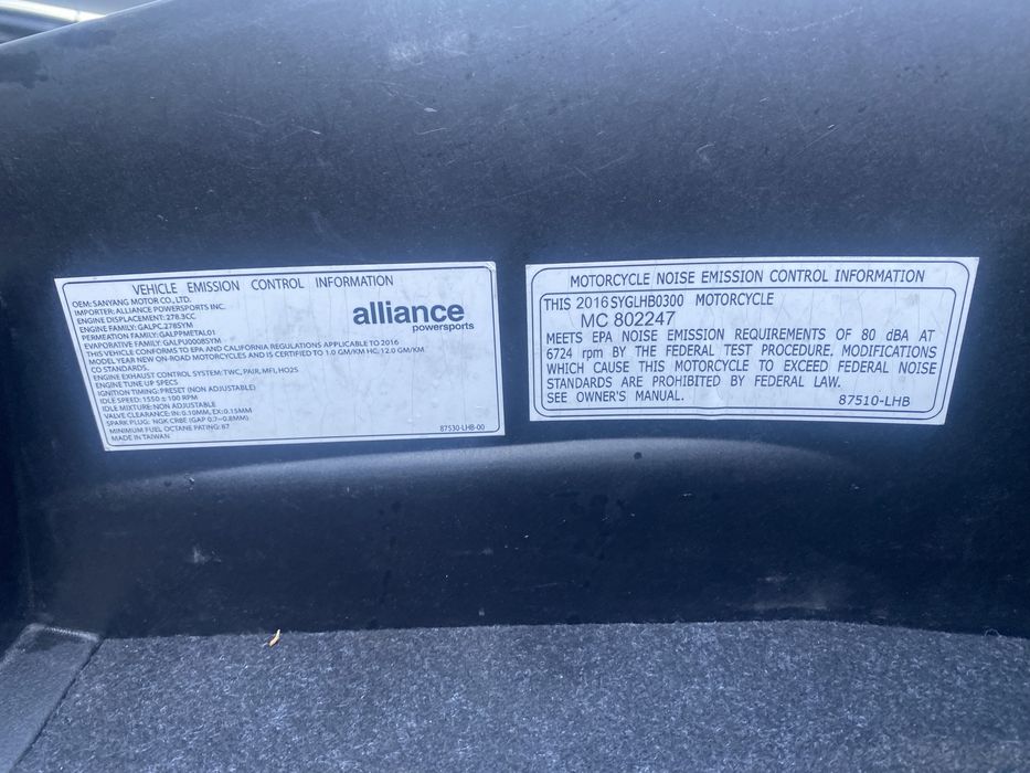 Продам максіскутер SYM Citycom 300i (2016)