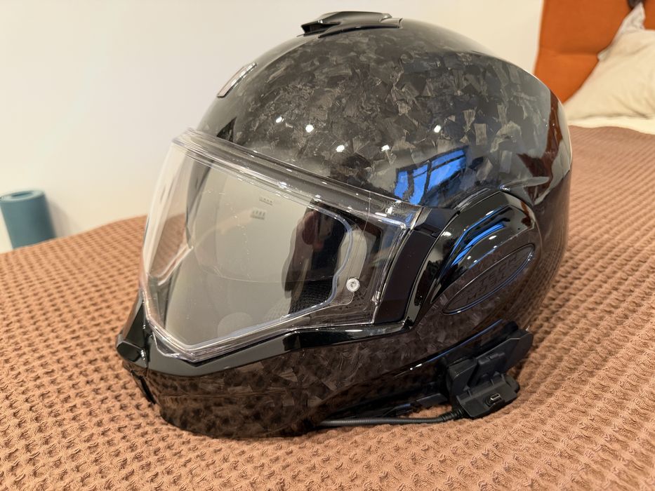 МОТОШОЛОМ SCORPION exo-tech EVO ONYX carbon black