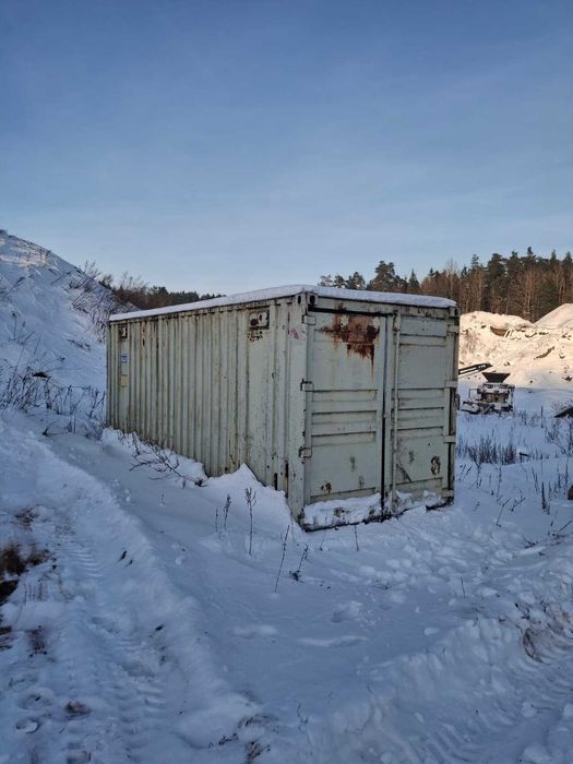 Agregat prądotwórczy kontenerowy / generator