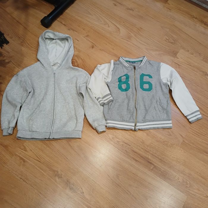 Bluzy polarowe chłopięce  122/128