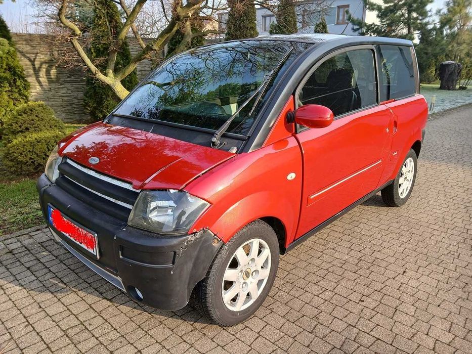 MICROCAR MC2 2009 benzyna ALU 21KM 4osob. ZAREJESTROWANY Aixam Ligier