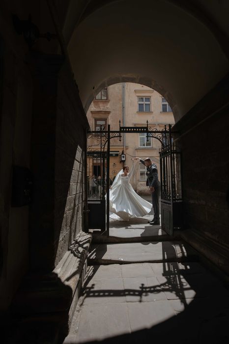 Весільна сукня від MERCI wedding dresses