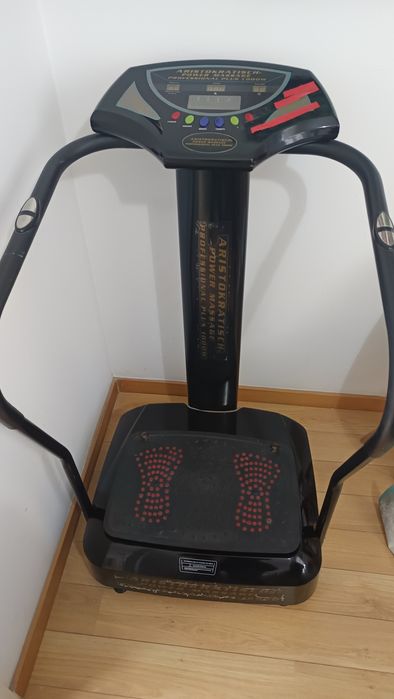 Vibratória plataforma