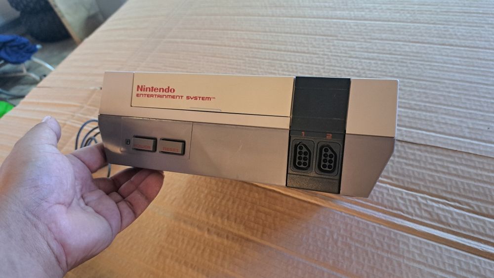 Consola Nintendo Nes Pistola Zapper Jogos Nes Retro Gaming