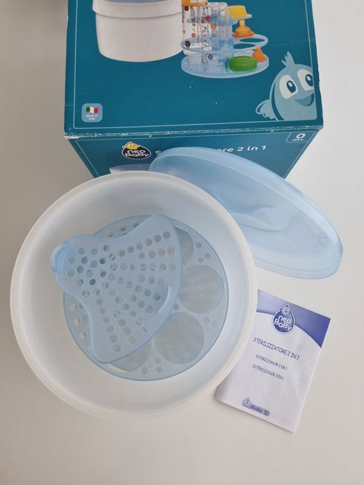 Estrelizador de Micro-ondas 0+