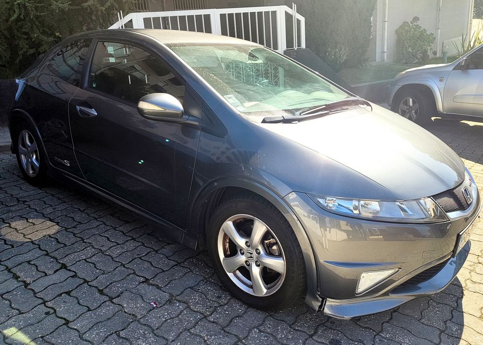Honda Civic type s — photo 2
