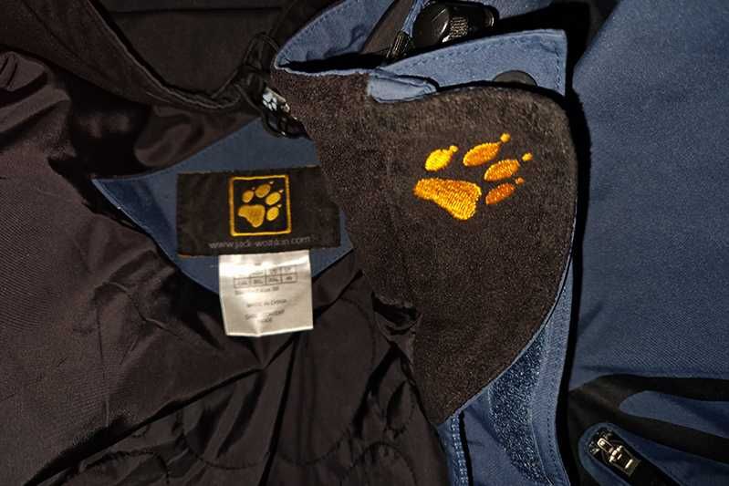 Jack Wolfskin Texapore 4x4 Microguard kurtka z kapturem size: XXL-58