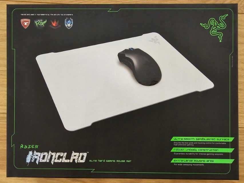 Podkładka pod Mysz Razer Ironclad Anodowane Aluminium Biała