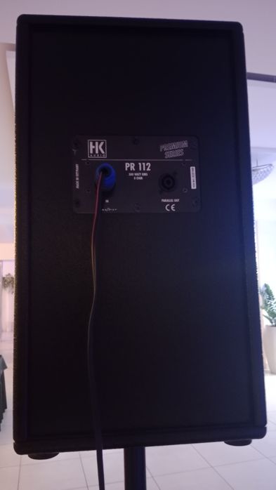 hk PR 112 glośniki szeroko pasmowe