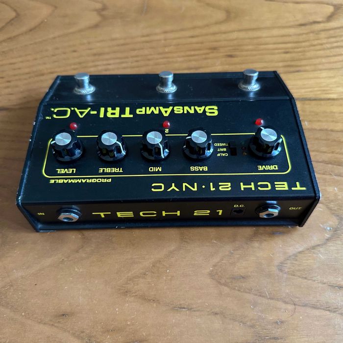 Pedal Guitarra Tech 21 SansAmp Tri-AC