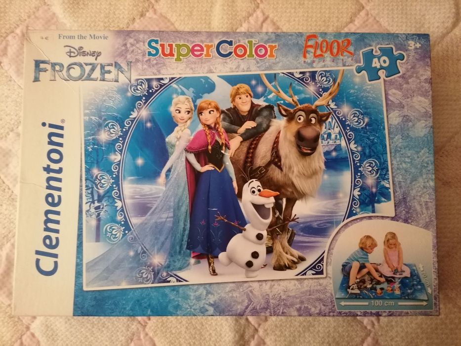 Super puzzle  Frozen 40 peças Clementoni