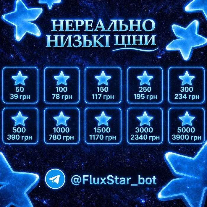 Зірки Телеграм | Telegram Stars | Купить звезды | Телеграмм Звезды | Звезды тг | зірочки тг