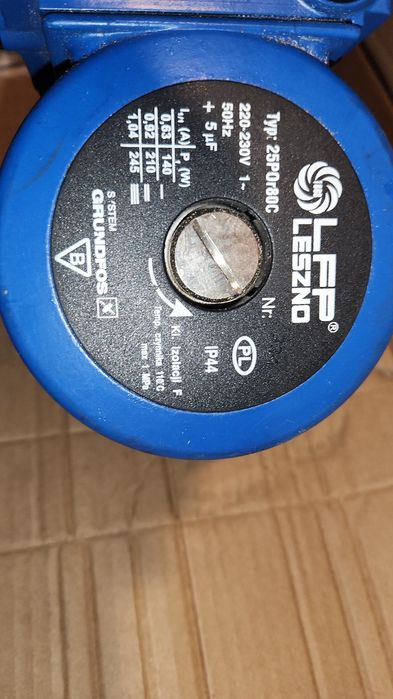 pompa lfp leszno 25por80c