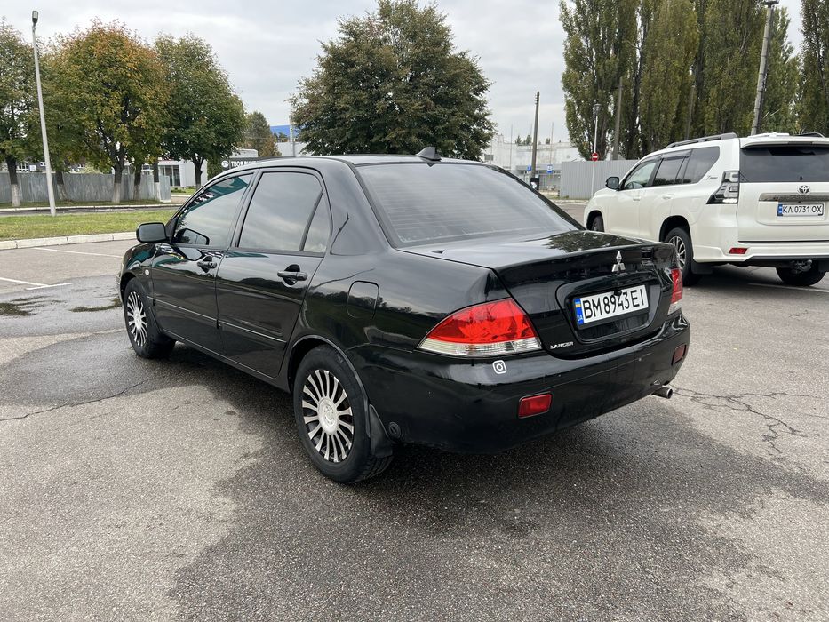 Продам / обміняю Mitsubishi Lancer 9 2007 1.6 газ/без