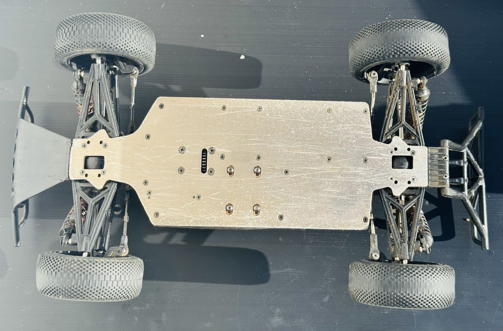 RC Trophy Truck 4WD 1:10 - NITRO CIRCUS (Rara)