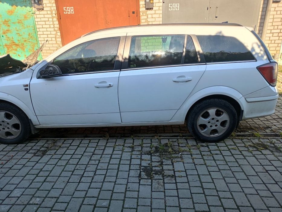 Opel Astra H под востановление