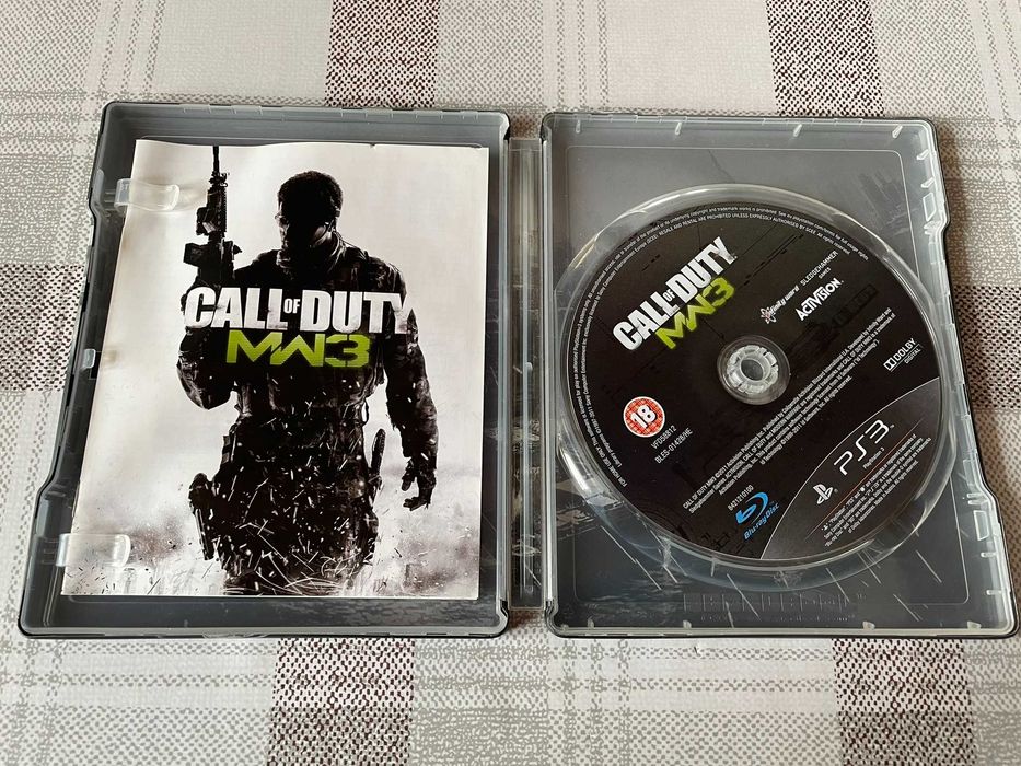 Call of Duty: Modern Warfare 3 PS3 steelbook limited
