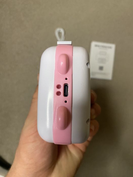 Принтер-міні без чорнил. принтер