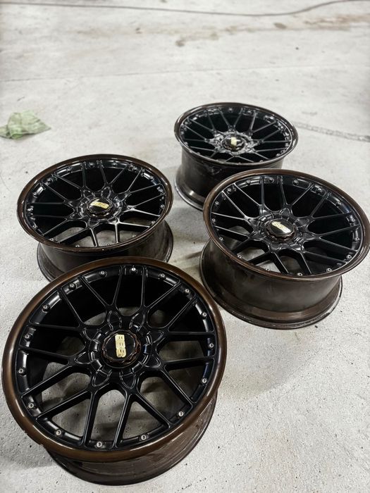 BBS RS2 20’ 9/10J BMW 5x120 2tlg