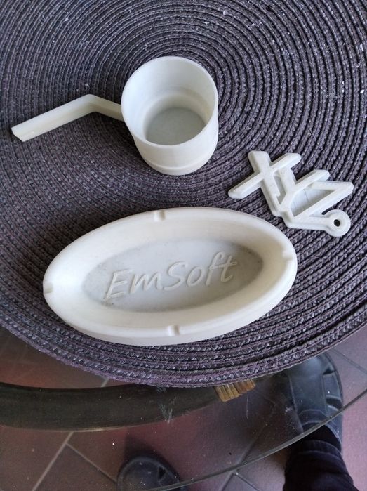 Druk 3D duży usługi FDM LCD  1mx1mx1m 4 kolory na raz kolorowe wydruki