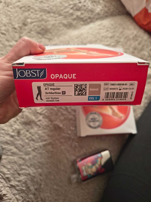 Rajstopy Jobst Opaque