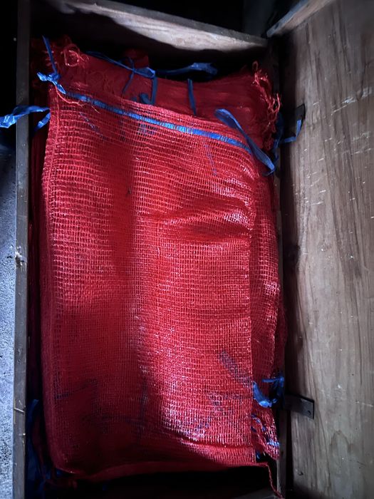 Sacos para batatas, lenha, etc - 20kg e 5kg