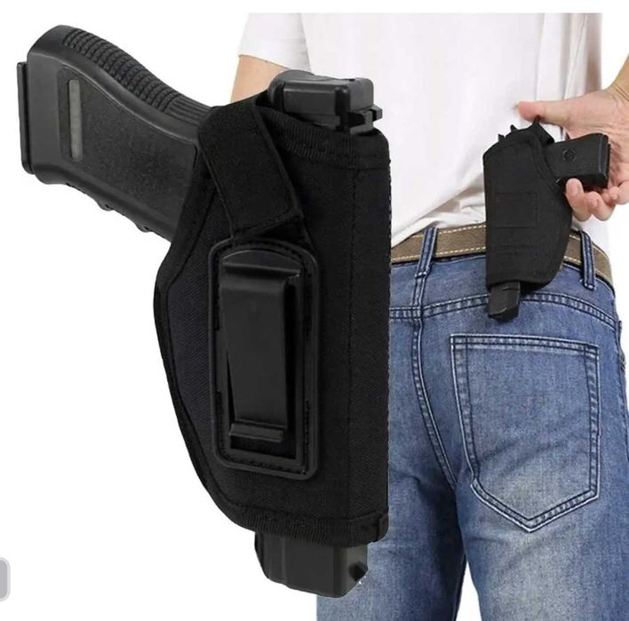 KABURA Taktyczna | Uniwersalna | Czarna | NOWA!