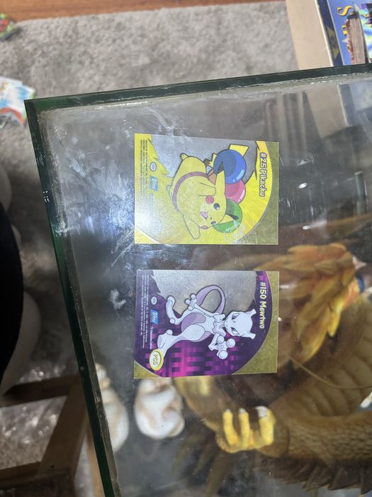 Cartas pokemon topps