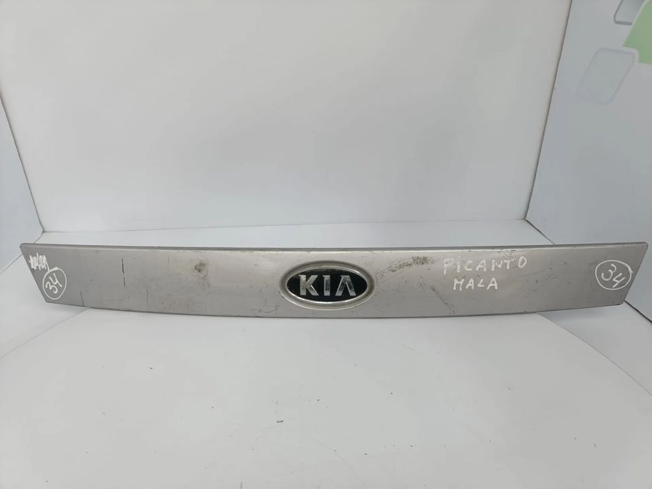 Friso tampa mala / régua luzes matricula KIA Picanto (BA)