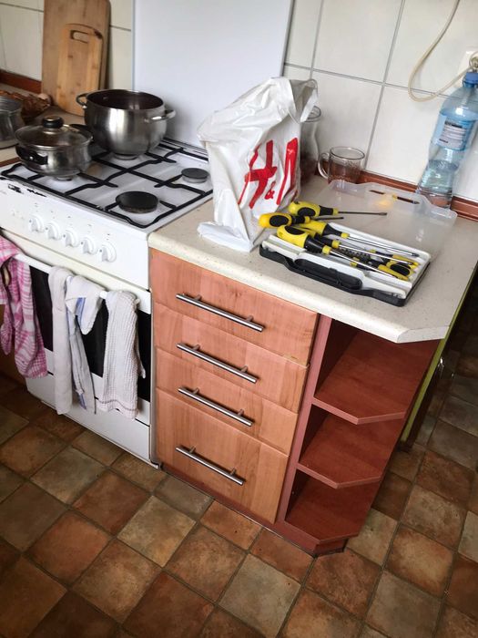 Meble kuchenne Kolor dąb