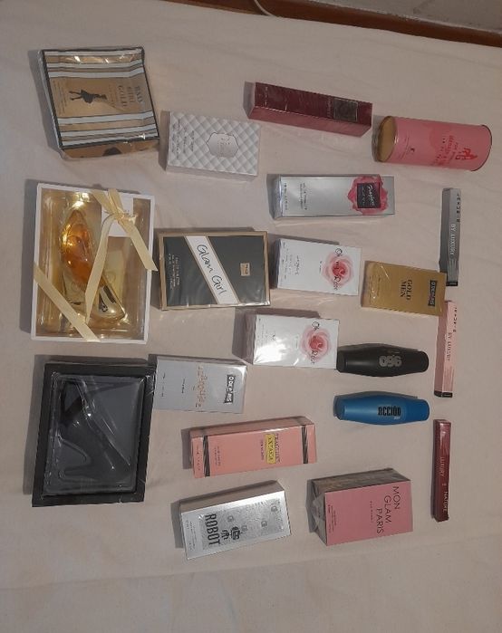 Perfumes novos e bom