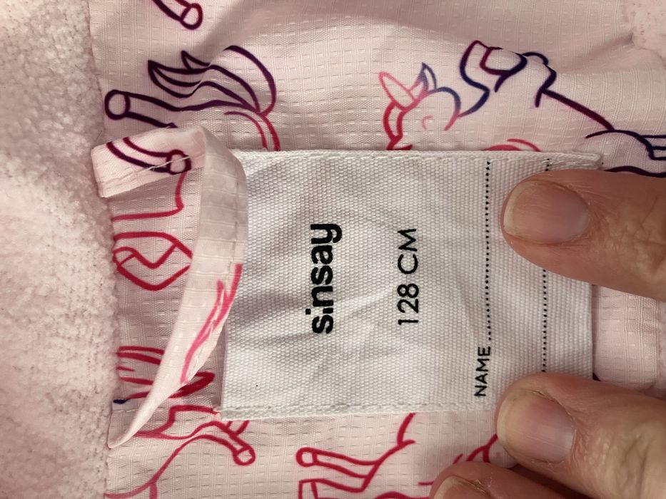 Cienka wiosenna kurtka Sinsay rozm 128