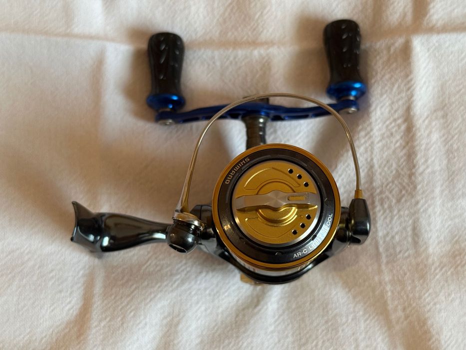 OKAZJA!!! POSZUKIWANY model Shimano 2010Stella C2000HGS JDM-z kolekcji