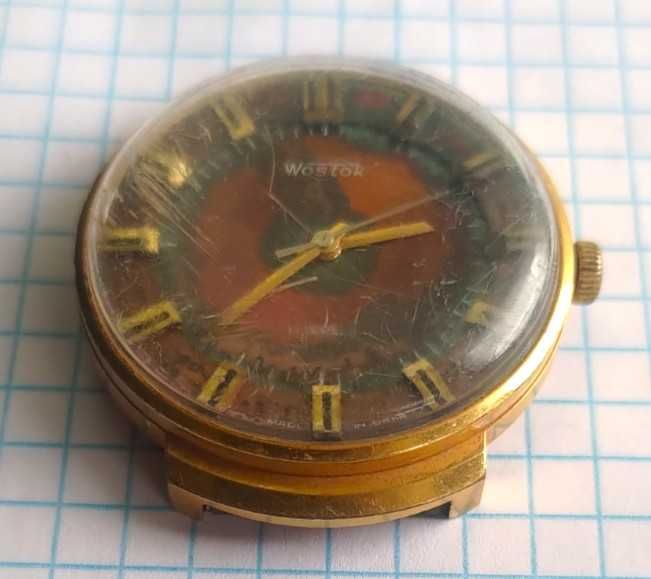 Часы позолоченные Восток