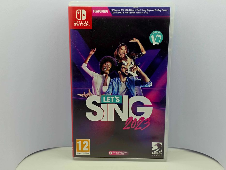 Let's Sing 2023 - Nintendo Switch