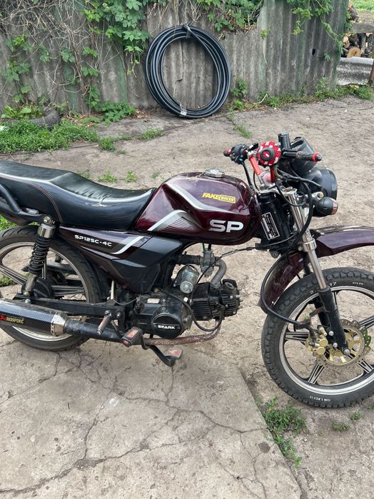 Спарк 125 обмен на 150 !!!