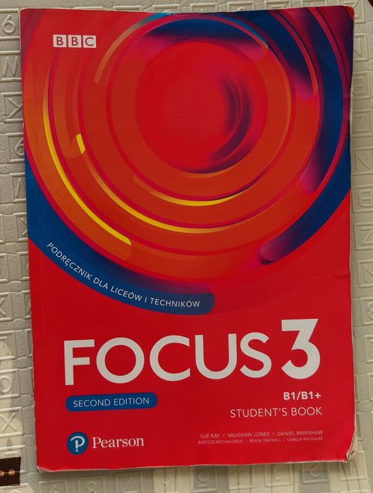Focus 3 second edition