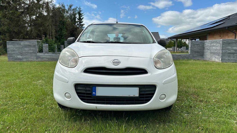 Na sprzedaż Nissan Micra 1.2 Benzyna – 2011 r.