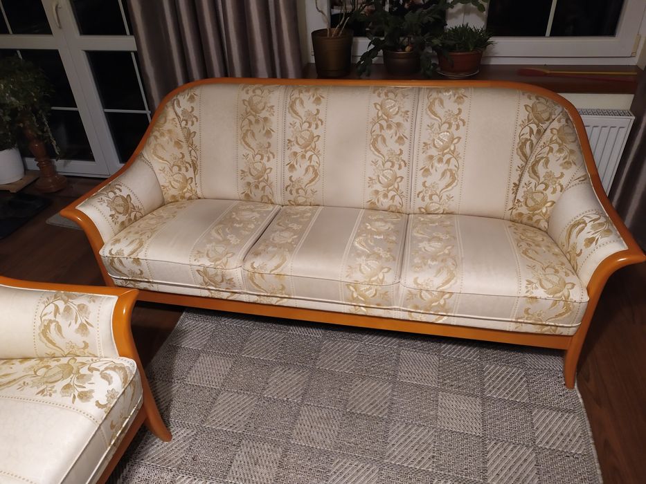 Zestaw mebli tapicerowanych