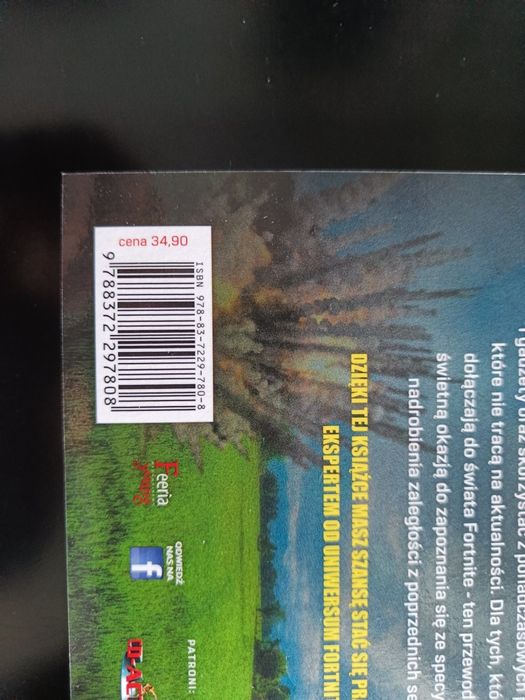 Nowa książka "Fortnite. Najlepszy nieautoryzowany przewodnik"