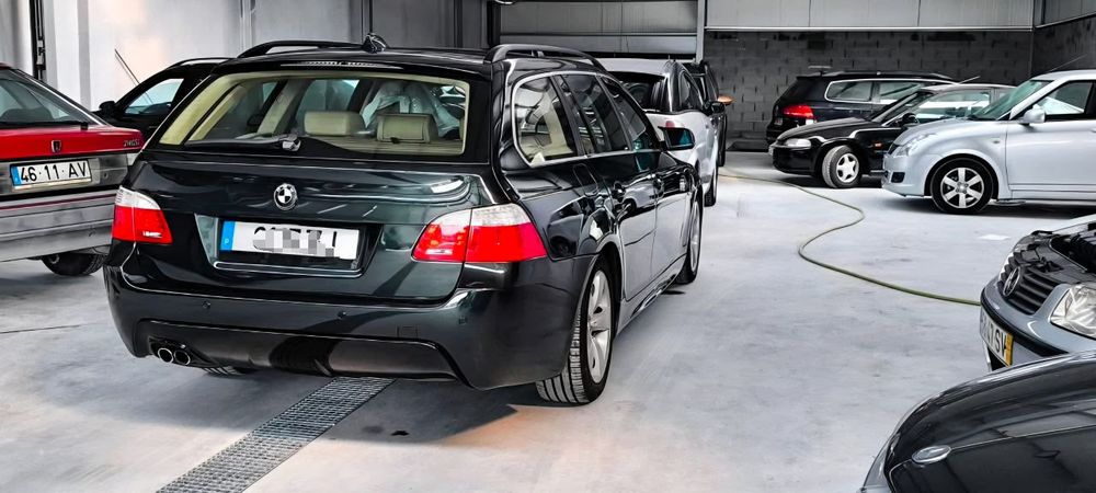 Bmw e61 525d 2005