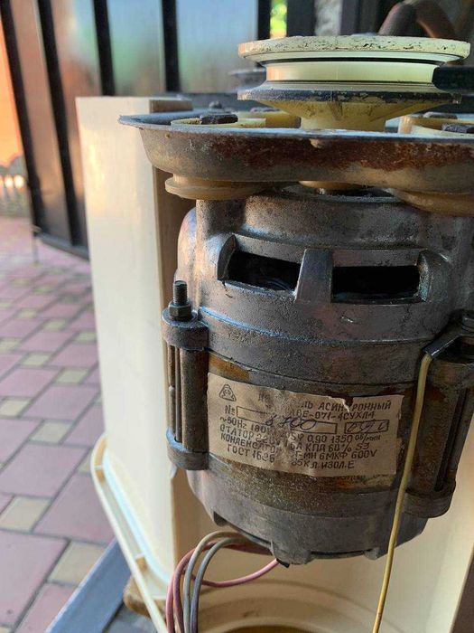 Эл. двигатель для стиральной машины Зирочка