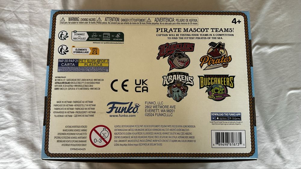 Caixa para colecionadores funko pop