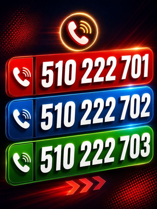 Złote numery okazja