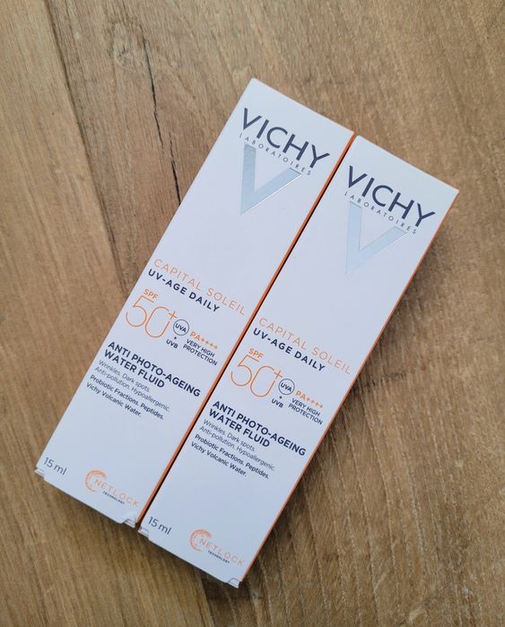 Vichy Capital Soleil fluid SPF 50+ uv-age daily