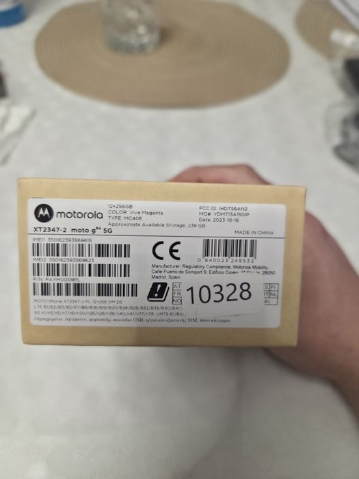 Motorola Moto g84 5g dual sim