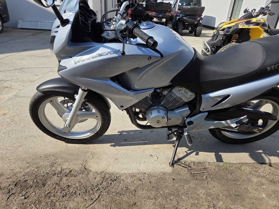 Honda Varadero 125cm Rejestracja Raty Serwis Dostawa