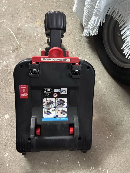 Isofix universal dos 8 aos 13 kg