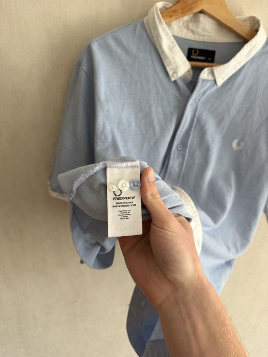Поло Fred Perry